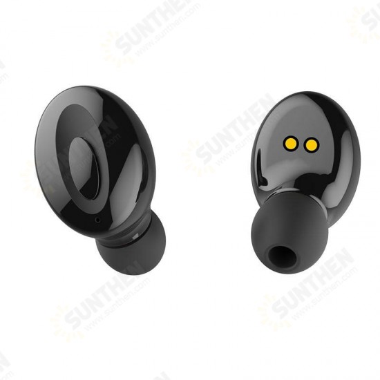 XG15 TWS bluetooth Sports Earphone Auto Pairing HiFi Bilateral Call Headset IPX5 Waterproof Headphones English Version