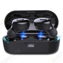 XG15 TWS bluetooth Sports Earphone Auto Pairing HiFi Bilateral Call Headset IPX5 Waterproof Headphones English Version XG15 TWS bluetooth Sports Earphone Auto Pairing HiFi Bilateral Call Headset IPX5 Waterproof Headphones English Version