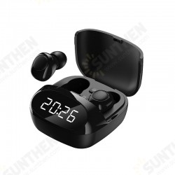 XG29 TWS Wireless bluetooth 5.0 Earphone Clock LED Display Stereo Waterproof Sport Headset With Mic HD Call XG29 TWS Wireless bluetooth 5.0 Earphone Clock LED Display Stereo Waterproof Sport Headset With Mic HD Call