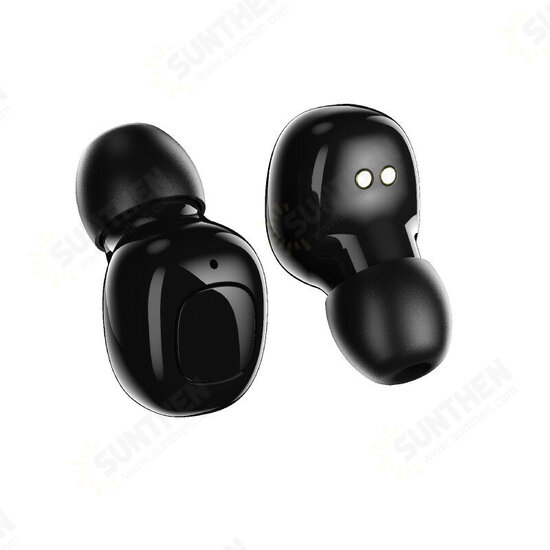 XG29 TWS Wireless bluetooth 5.0 Earphone Clock LED Display Stereo Waterproof Sport Headset With Mic HD Call