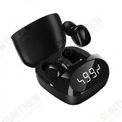 XG29 TWS Wireless bluetooth 5.0 Earphone Clock LED Display Stereo Waterproof Sport Headset With Mic HD Call XG29 TWS Wireless bluetooth 5.0 Earphone Clock LED Display Stereo Waterproof Sport Headset With Mic HD Call