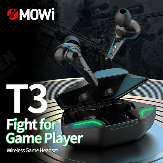 TWS bluetooth Earphone Gaming Earbuds 65ms Low Latency Stereo Lighting Sports Earphone Headphone with Mic TWS bluetooth Earphone Gaming Earbuds 65ms Low Latency Stereo Lighting Sports Earphone Headphone with Mic