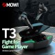 TWS bluetooth Earphone Gaming Earbuds 65ms Low Latency Stereo Lighting Sports Earphone Headphone with Mic TWS bluetooth Earphone Gaming Earbuds 65ms Low Latency Stereo Lighting Sports Earphone Headphone with Mic