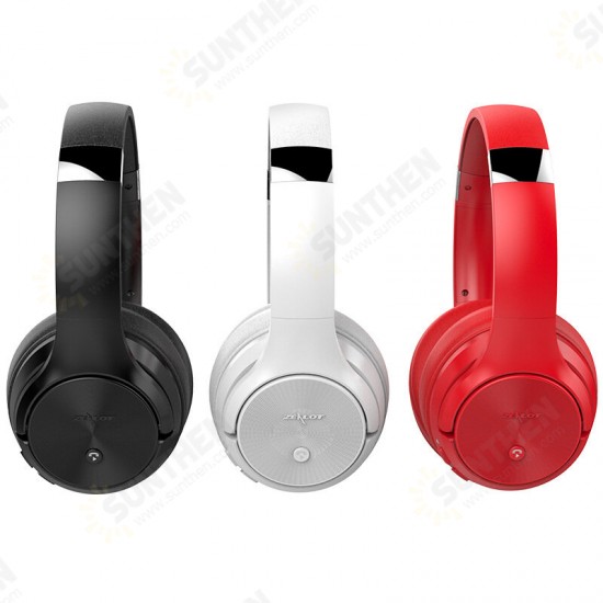 B36 bluetooth Headphone New Active Noise Reduction ANC Foldable Deep Bass Headset With Mic TF Card