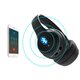 B36 bluetooth Headphone New Active Noise Reduction ANC Foldable Deep Bass Headset With Mic TF Card