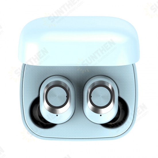 T1 TWS Wireless Earbuds bluetooth 5.0 Earphone Mini Portable Stereo Touch Control Headphone Headset with Mic
