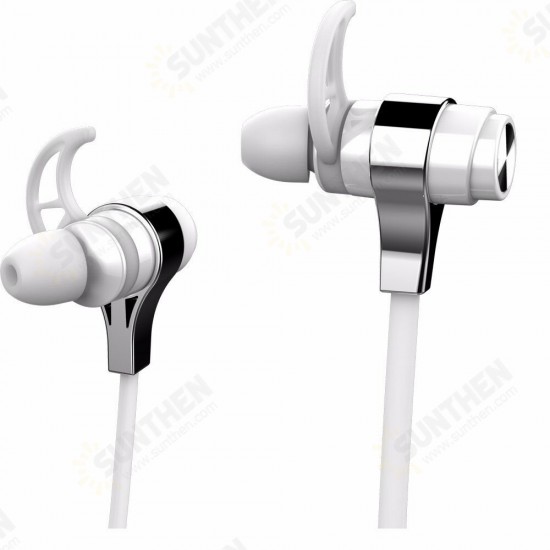 H2 Neckhang bluetooth Headset Hi-Fi Stereo Sound Sports Wireless Noise Cancellation Earphone With Mic