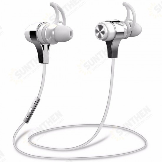 H2 Neckhang bluetooth Headset Hi-Fi Stereo Sound Sports Wireless Noise Cancellation Earphone With Mic