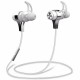 H2 Neckhang bluetooth Headset Hi-Fi Stereo Sound Sports Wireless Noise Cancellation Earphone With Mic