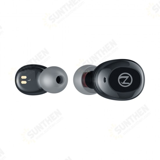 ZepodsTotally Wireless Earphone bluetooth 5.0 Deep Bass Stereo 360 Degree Rotation Type-C Charging Noise Cancelling Mic Headphone