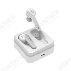 [bluetooth 5.0] TWS True Wireless Earphone 3D Stereo Bass Bilateral Call Headphone with Charging Box