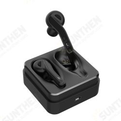 [bluetooth 5.0] TWS True Wireless Earphone 3D Stereo Bass Bilateral Call Headphone with Charging Box