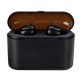 [bluetooth 5.0] TWS Wireless Earphone CVC8.0 Noise Cancelling IPX7 Waterproof Stereo Headphone 2200mAh Charging Box Power Bank