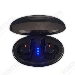 [bluetooth 5.0] TWS Wireless Earphone Noise Cancelling Stereo Handsfree Headphone with Mic