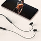 [bluetooth 5.0] F1 Sport Magnetic Hifi Stereo Sound Wireless Hanging Ear Neckband Earphone With EMS Noise Cancelling Mic