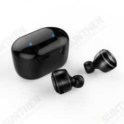 [bluetooth 5.0] HiFi TWS True Wireless Earbuds CVC8.0 Noise Cancelling Stereo Earphone with Mic
