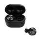 [bluetooth 5.0] HiFi TWS True Wireless Earbuds CVC8.0 Noise Cancelling Stereo Earphone with Mic