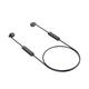 [bluetooth 5.0] Mini Sport Magnetic Wireless Headset Hifi Stereo Sound Wired Control Neckband Earphone With Portable Charging Box