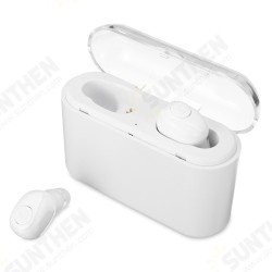 [bluetooth 5.0] TWS Earphone CVC8.0 Noise Cancelling 3500mAh Power Bank Stereo Sport Headphone with Mic