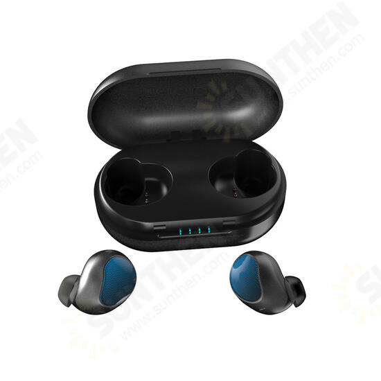 [bluetooth 5.0] TWS Mini Earphone HiFi Stereo Touch Control Auto Pairing IPX5 Waterproof Sport Headphones with Mic