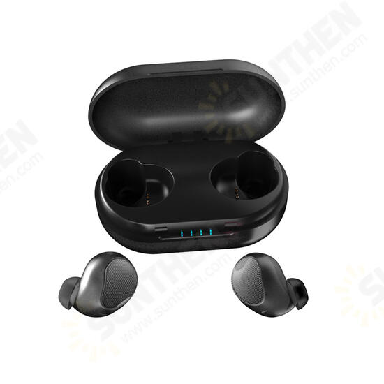 [bluetooth 5.0] TWS Mini Earphone HiFi Stereo Touch Control Auto Pairing IPX5 Waterproof Sport Headphones with Mic