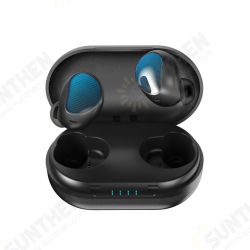 [bluetooth 5.0] TWS Mini Earphone HiFi Stereo Touch Control Auto Pairing IPX5 Waterproof Sport Headphones with Mic