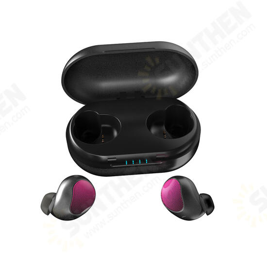 [bluetooth 5.0] TWS Mini Earphone HiFi Stereo Touch Control Auto Pairing IPX5 Waterproof Sport Headphones with Mic