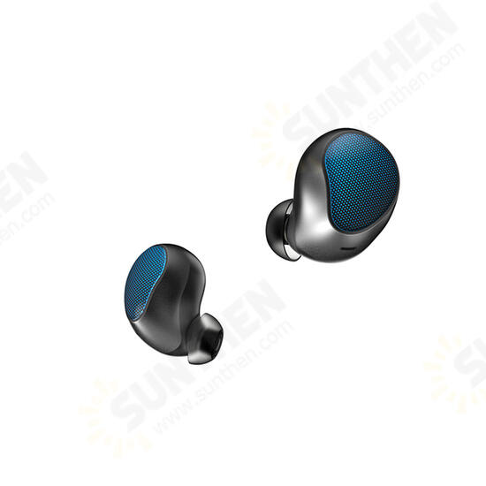 [bluetooth 5.0] TWS Mini Earphone HiFi Stereo Touch Control Auto Pairing IPX5 Waterproof Sport Headphones with Mic