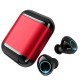 [bluetooth 5.0] TWS Mini Portable Wireless bluetooth Earphone Stereo Smart Touch Bilaterial Calls Headphone with Charging Box