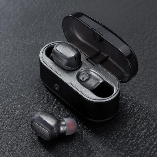 [bluetooth 5.0] TWS Mini Wireless Earbuds Earphone CVC 8.0 Noise Cancelling Bass Stereo IPX5 Waterproof Headphones