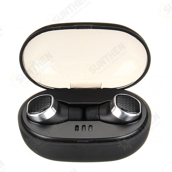 [bluetooth 5.0] TWS True Wireless Earbuds 6D Stereo IPX5 Waterproof Noise Cancelling Binaural Call Earphone