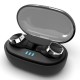 [bluetooth 5.0] TWS True Wireless Earbuds 6D Stereo IPX5 Waterproof Noise Cancelling Binaural Call Earphone