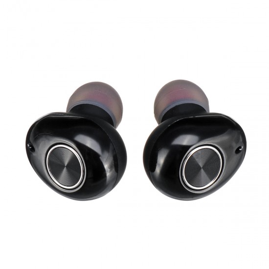 [bluetooth 5.0] TWS True Wireless Earphone Sports CVC6.0 Noise Cancelling Dual Mic Stereo Headphones