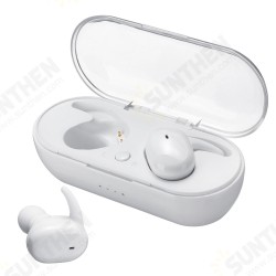 [bluetooth 5.0] TWS Wireless Earphone Noise Cancelling Stereo Bilateral Calls Headphone with Charging Box