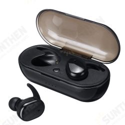 [bluetooth 5.0] TWS Wireless Earphone Noise Cancelling Stereo Bilateral Calls Headphone with Charging Box