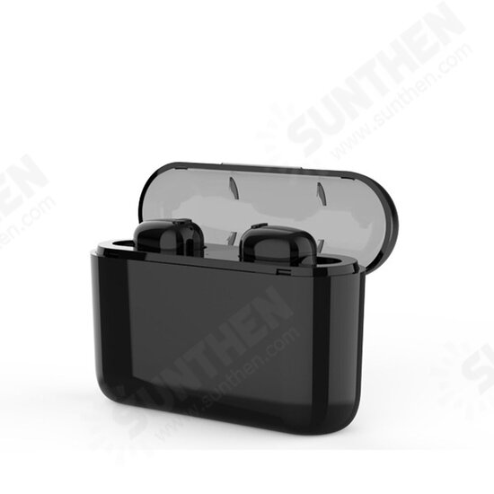 [bluetooth 5.0] TWS Wireless Headphones Stereo Earphone Earbuds with 2200mAh Charging Box Power Bank