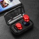 [bluetooth 5.0] True Wireless Sport Earbuds HiFi Stereo Earphone Touch Control Auto Pairing Headphones with Mic