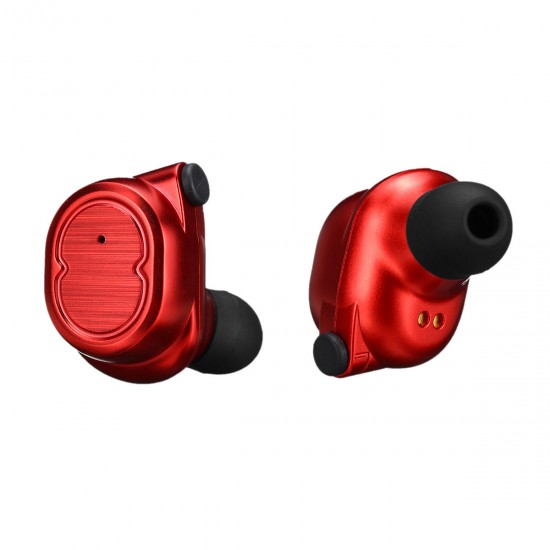 [bluetooth 5.0] True Wireless Sport Earbuds HiFi Stereo Earphone Touch Control Auto Pairing Headphones with Mic