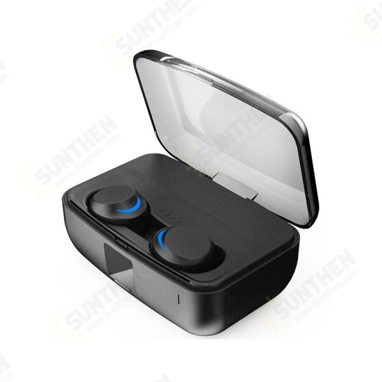 [bluetooth 5.0] YS TWS True Wireless Earphone IPX8 Waterproof Headphone with 3000mAh Charging Box