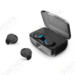 [bluetooth 5.0] YS TWS True Wireless Earphone IPX8 Waterproof Headphone with 3000mAh Charging Box