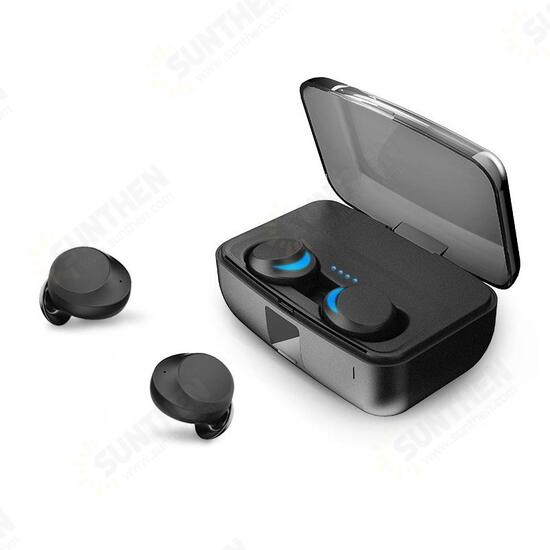 [bluetooth 5.0] YS TWS True Wireless Earphone IPX8 Waterproof Headphone with 3000mAh Charging Box