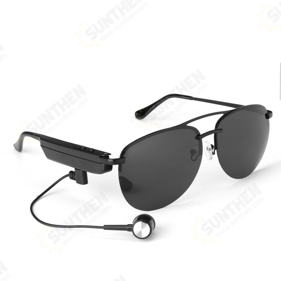 bluetooth Glasses Earphone Smart 5.0 Stereo Wireless Stereo HIFI Single Earphone Sports Sunglasses