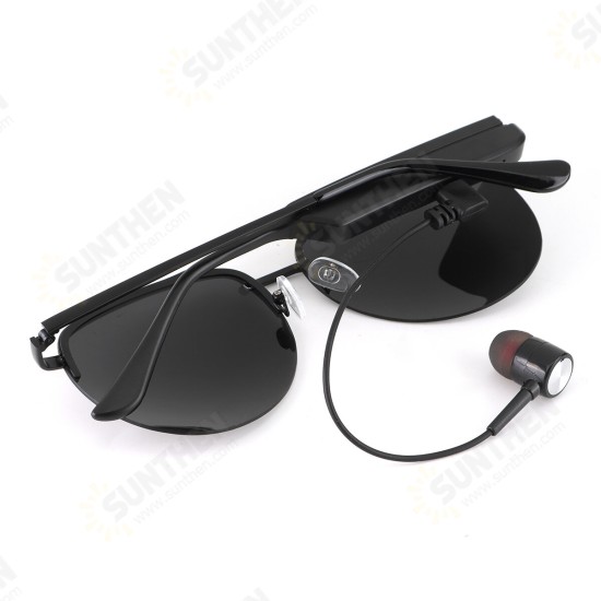 bluetooth Glasses Earphone Smart 5.0 Stereo Wireless Stereo HIFI Single Earphone Sports Sunglasses