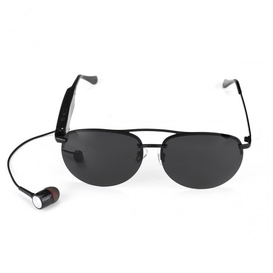 bluetooth Glasses Earphone Smart 5.0 Stereo Wireless Stereo HIFI Single Earphone Sports Sunglasses