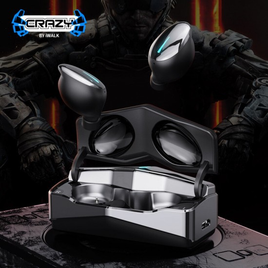 TWS Wireless bluetooth Earbuds Gaming HiFi 3D 7.1 Surrounded Stereo Low Latency Waterproof Gaming Earphone Headphone with Mic