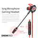 RX3 In-Ear Gaming Headset Dual Microphone Super Bass Headphone Active Noise Reduction with Detachable HD Long-Microphone RX3 In-Ear Gaming Headset Dual Microphone Super Bass Headphone Active Noise Reduction with Detachable HD Long-Microphone
