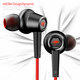RX3 In-Ear Gaming Headset Dual Microphone Super Bass Headphone Active Noise Reduction with Detachable HD Long-Microphone RX3 In-Ear Gaming Headset Dual Microphone Super Bass Headphone Active Noise Reduction with Detachable HD Long-Microphone