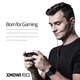 RX3 In-Ear Gaming Headset Dual Microphone Super Bass Headphone Active Noise Reduction with Detachable HD Long-Microphone RX3 In-Ear Gaming Headset Dual Microphone Super Bass Headphone Active Noise Reduction with Detachable HD Long-Microphone