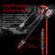 RX3 In-Ear Gaming Headset Dual Microphone Super Bass Headphone Active Noise Reduction with Detachable HD Long-Microphone RX3 In-Ear Gaming Headset Dual Microphone Super Bass Headphone Active Noise Reduction with Detachable HD Long-Microphone