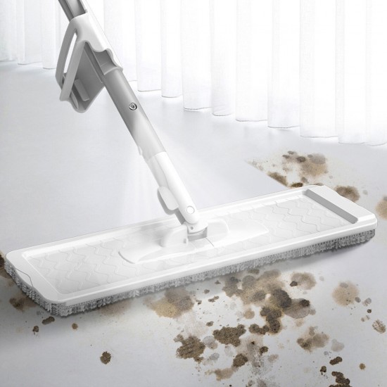 Microfiber Spray Mop Floor Cleaning Washable Pads Flat Head Home Floor Dust
